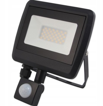 Naświetlacz Halogen LED 30W IP65 czujnikiem ruchu