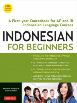 Indonesian for Beginners Davidsen Katherine ,Cuandani Yusep