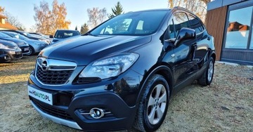 Opel Mokka I SUV 1.4 Turbo ECOTEC 140KM 2015 Opel Mokka BENZYNA nawigacja 2x PDC niski przebieg polecamy 1.4, zdjęcie 30