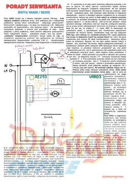 RE253 Плата migomat VAR03 RE-253 Плата VAR-03