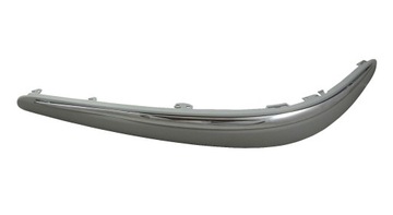 MERCEDES W211 02-06 LISTWA ZDERZAKA CHROM LEWA