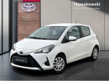Toyota Yaris III Hatchback 5d Facelifting 2017 1.0 VVT-i 72KM 2019 Toyota Yaris 1.0 Active EU6 III (2011-2019) 1.0 Ac