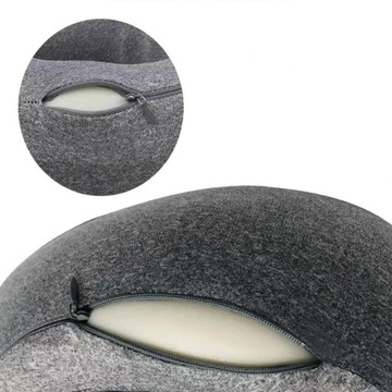 ПОДУШКА ДЛЯ ШЕИ САМОЛЕТА ПОРТАТИВНАЯ ОРТОПЕДИЧЕСКАЯ ПОДУШКА ДЛЯ ШЕИ