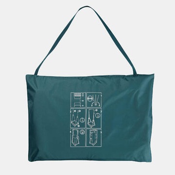 Складной походный гардероб Quechua Basic