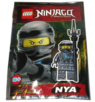 LEGO NEW Ninjago Nya + оружие njo475b 891951