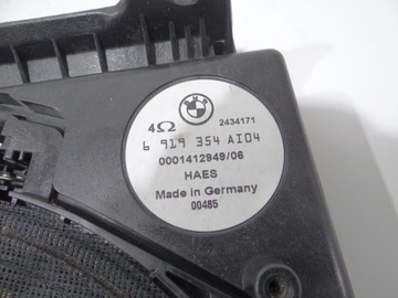 ДИНАМИК САБВУФЕРА ПРАВЫЙ BMW E60 E61 OE 6929100 6919354