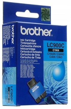 Tusz do Brother LC900C niebieski Brother 400stron