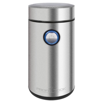 ЭЛЕКТРИЧЕСКАЯ МОЛОЧКА ДЛЯ ПОМОЛА КОФЕ, ОРЕХОВ, ТРАВ, НЕржавеющей СТАЛИ