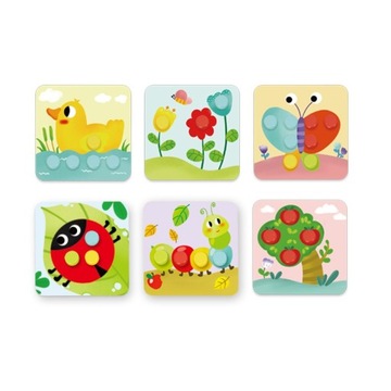 ДЕРЕВЯННЫЕ ГОЛОВОЛОМКИ, СООТВЕТСТВУЮЩИЕ ЖИВОТНЫХ ФОРМ ЦВЕТА ИГРУШКА ТУКИ