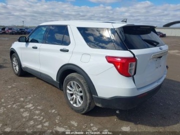 Ford Explorer VI 2021 Ford Explorer 2021r., 2.3l, od ubezpieczalni 2.3 Benzyna 300KM, zdjęcie 4