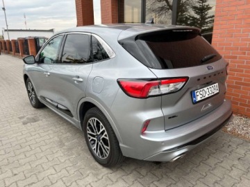 Ford Escape III 2022 Ford Escape 2.0 benzyna 254 KM automat zarej w PL zadbany zamiana, zdjęcie 3