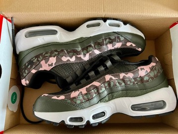 Nike Air Max 95 DN5462-200 Камуфляж Оливковый 38