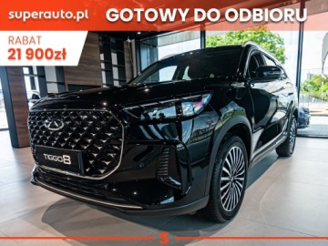 Chery Tiggo 8 SUV 1.6 T-GDI 147KM 2025 CHERY TIGGO 8 Comfort 1.6 T-GDI DCT Suv 147KM 2025