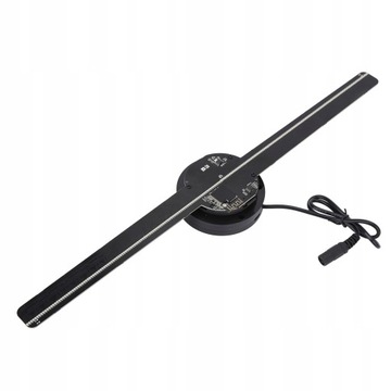 ПРОЕКТОР С 3D ГОЛОГРАММОЙ 420MM 224LED 800*480