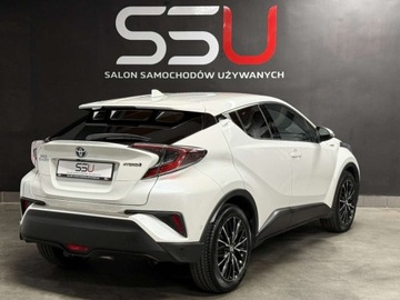 Toyota C-HR I Crossover 1.8 Hybrid 122KM 2018 Toyota C-HR 1.8 Hybrid Lounge JBL Skora Kamera Full-LED Alu Gwarancja SSU, zdjęcie 12