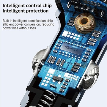 Car Charger Bluetooth 5.0 Radio Adapter 2 Black B