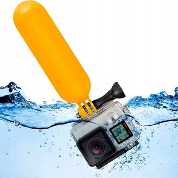 PŁYWAK WYPORNOŚCIOWY BOBBER BOJKA DO GOPRO 12 11 10 9 8 7 6 5 4 DJI Insta