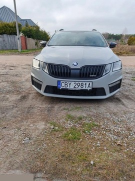 Skoda Octavia III RS Kombi Facelifting 2.0 TDI 184KM 2019 Skoda Octavia 2.0 TDI RS DSG 184KM 2019r bezwypadkowe, zdjęcie 7