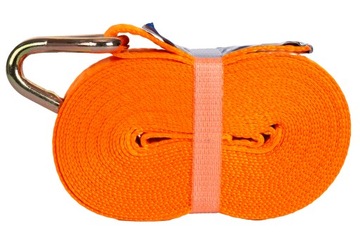 Транспортный ремень с натяжителем, ремнями для крепления груза 6М/25мм/1Т