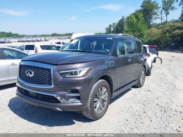 Infiniti 2024 Infiniti QX80 Luxe 2024 5.6l 5.6 Benzyna 400KM, zdjęcie 4