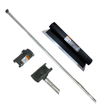 SOLID SZPACHLA NÓŻ GŁADZI 80cm KIJ ADAPTER ZESTAW