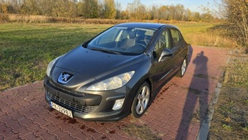 Peugeot 308 I Hatchback 5d 1.6 VTi 120KM 2008 Peugeot 308 Lekko Uszkodzony Pali Jeżdzi 1.6 B, zdjęcie 6