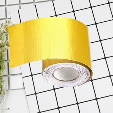 ЛЕНТА ИЗ АЛЮМИНИЕВОЙ ФОЛЬГИ 1000X5X01CM