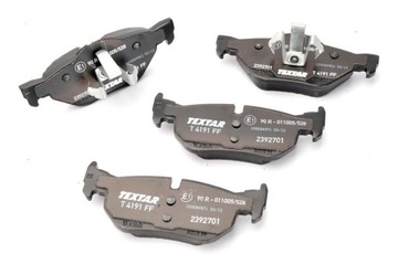 2392701 TEXTAR KLOCKI HAM. BMW T. 1/3/X1 04-15