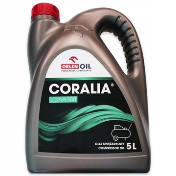 Olej sprężarkowy Orlen Oil Coralia L-DAA 100 5L