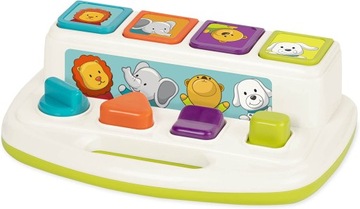 POPUING ANIMALS СОРТЕР ЦВЕТА BATAT POPUP