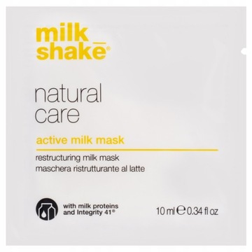 Milk Shake Mleczna Maska Natural Care 10ml