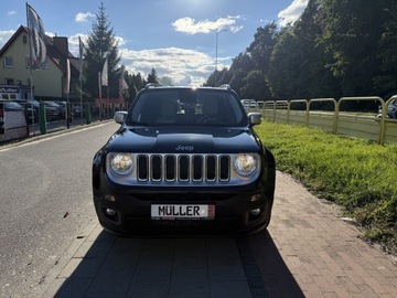Jeep Renegade 2016 Jeep Renegade 1.4M-Air(Benzyna+Gaz)-140KM Navi, Klimatronik, Zarejestrowany, zdjęcie 6