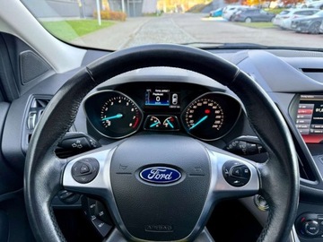 Ford Kuga II SUV 1.5 EcoBoost 150KM 2016 Ford Kuga Asystent ParkowaniaNaviAlusyPDCNowy RozrzadWZOROWY STAN 1.5, zdjęcie 21