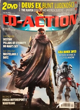 CD-Action 2 / 2014 z płytami cd