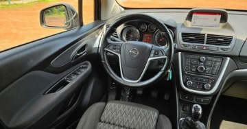 Opel Mokka I SUV 1.4 Turbo ECOTEC 140KM 2015 Opel Mokka 140Ps. Navigacja Grzane Fotele Klimatronic 2015 1.4 Benzyna, zdjęcie 22