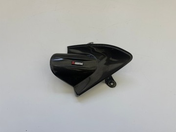 YAMAHA YZF-R3 MT-03 Теплозащитный экран. Акрапович карбон