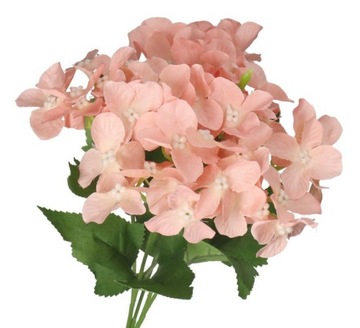 SZTUCZNE KWIATY ROŚLINY BUKIET HORTENSJA JAK ŻYWA