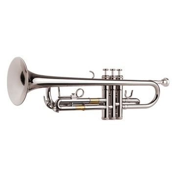 Standard Bb Trumpet Brass Material Nickle Plated