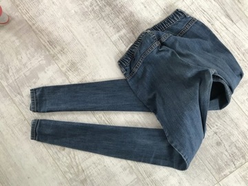 H&M * spodnie jeans rurki * 34 36 XS S