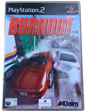 BURNOUT 1 płyta bdb+ PS2