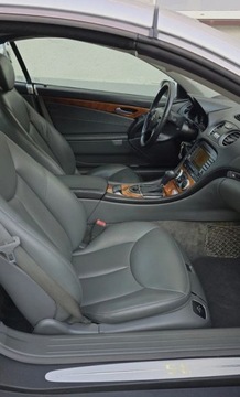 Mercedes SL R230 2005 Mercedes-Benz SL 5,0 benzyna 306 KM AMG xenon klimatronic zarejestrowany, zdjęcie 16