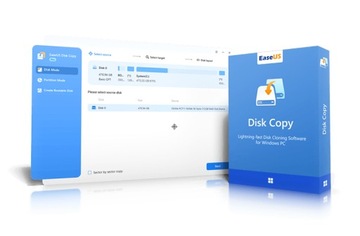 Disk Copy Программа клонирования дисков EaseUS