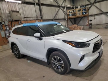 Toyota Highlander III 2025 Toyota Highlander XLE 2025 2.5 Hybryda 243KM, zdjęcie 4