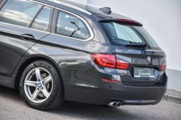 BMW Seria 5 F10-F11 Touring 525d 218KM 2012 BMW Seria 5 BMW 525D 218KM XENON LED SKORY HEAD-UP Navi Gwarancja 12m-cy A, zdjęcie 10