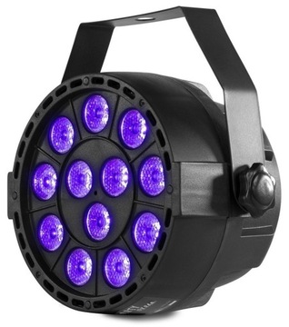 Мини светодиодный прожектор MAX PARTYPAR ультрафиолетовый UV 12X1W UV LEDs