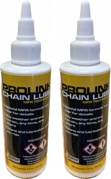 2x Olej Smar do Łańcucha PROGOLD PROLINK MFR 118ml