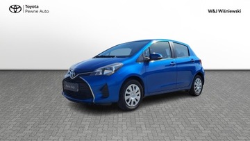 Toyota Yaris III Hatchback 5d Facelifting 1.33 Dual VVT-i 99KM 2016 Toyota Yaris 1.33 Premium MS EU6 III (2011-2019)