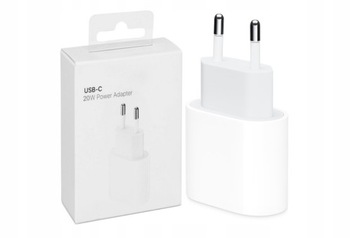Apple MHJE3ZM/A Сетевое зарядное устройство USB тип C 2400 мА 20 В белое