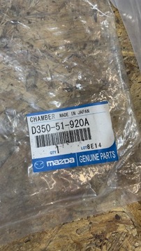 MAZDA 2 3 6 CX-5 CX-3 ВЕНТИЛЯЦИОННАЯ РЕШЕТКА ЗАДНЕГО КРЫЛА D350-51-920A