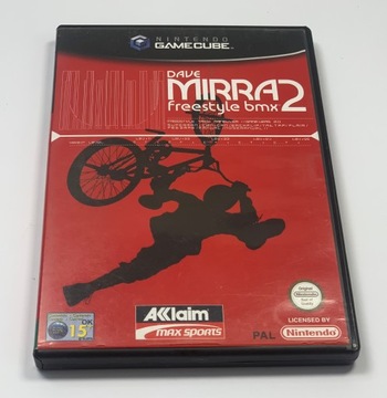 Dave Mirra Freestyle BMX 2 Nintendo GAMECUBE